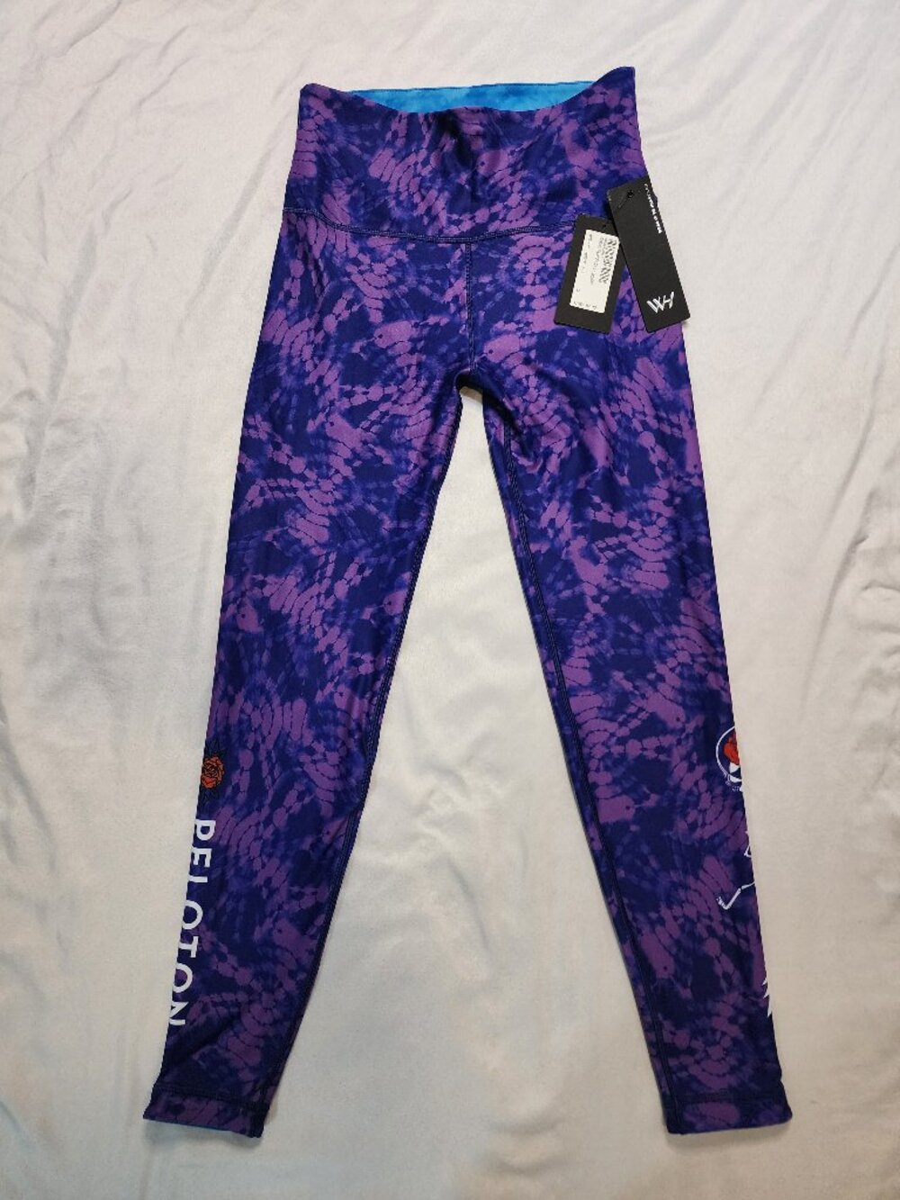 NWT Peloton x Grateful Dead WITH Limited Edition Reversible Leggings M